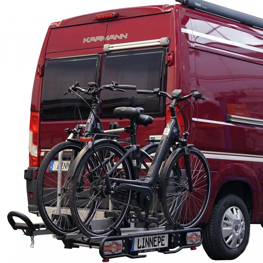 Artikelbild 2 des Artikels “Fahrradträger GiroVan für Fiat Ducato - Überhang 1000 mm - “